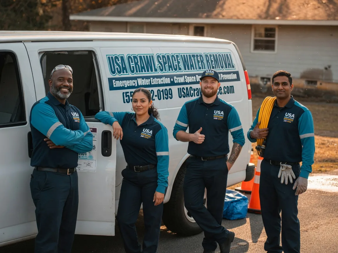 Crawl Space Water Removal company in Quincy, IN