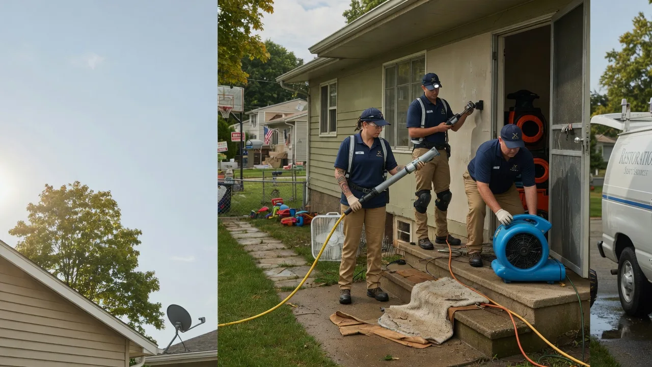 Crawl Space Water Removal in Quincy, IN near me